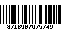 Código de Barras 8718907075749