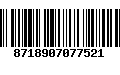 Código de Barras 8718907077521
