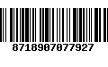 Código de Barras 8718907077927