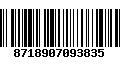 Código de Barras 8718907093835