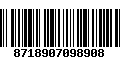 Código de Barras 8718907098908