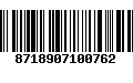 Código de Barras 8718907100762