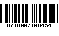 Código de Barras 8718907108454