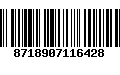 Código de Barras 8718907116428