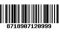 Código de Barras 8718907120999