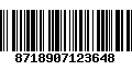 Código de Barras 8718907123648