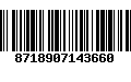 Código de Barras 8718907143660