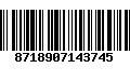 Código de Barras 8718907143745