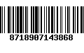 Código de Barras 8718907143868