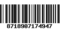 Código de Barras 8718907174947