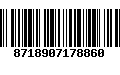 Código de Barras 8718907178860