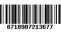 Código de Barras 8718907213677