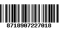 Código de Barras 8718907227018