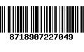 Código de Barras 8718907227049