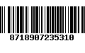 Código de Barras 8718907235310