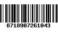 Código de Barras 8718907261043