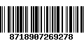 Código de Barras 8718907269278