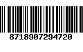 Código de Barras 8718907294720