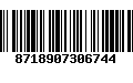 Código de Barras 8718907306744