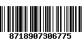 Código de Barras 8718907306775