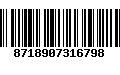 Código de Barras 8718907316798