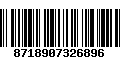 Código de Barras 8718907326896