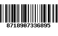 Código de Barras 8718907336895