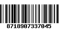 Código de Barras 8718907337045