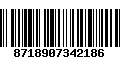 Código de Barras 8718907342186