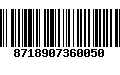 Código de Barras 8718907360050