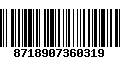 Código de Barras 8718907360319
