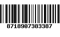 Código de Barras 8718907383387