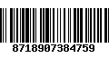 Código de Barras 8718907384759