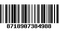 Código de Barras 8718907384988