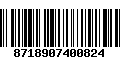 Código de Barras 8718907400824