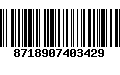 Código de Barras 8718907403429