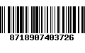 Código de Barras 8718907403726