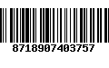 Código de Barras 8718907403757