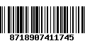 Código de Barras 8718907411745