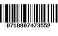 Código de Barras 8718907473552