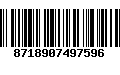 Código de Barras 8718907497596