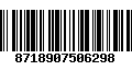 Código de Barras 8718907506298