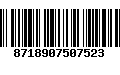 Código de Barras 8718907507523