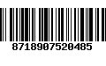 Código de Barras 8718907520485