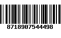 Código de Barras 8718907544498