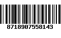 Código de Barras 8718907558143