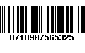 Código de Barras 8718907565325