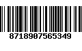 Código de Barras 8718907565349