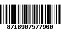 Código de Barras 8718907577960