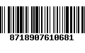 Código de Barras 8718907610681